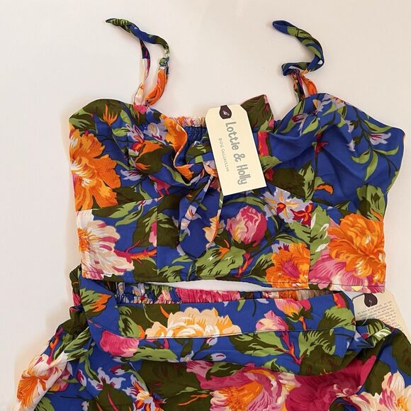 Lottie & Holly BOG Collective Crop Top & Skort Set Womens Size M NWT - Picture 14 of 16